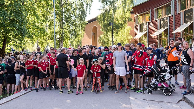 Hjärtebarnsloppet 2018