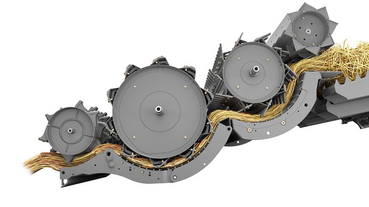 Three silver medals for CLAAS innovations. Photo: CLAAS
