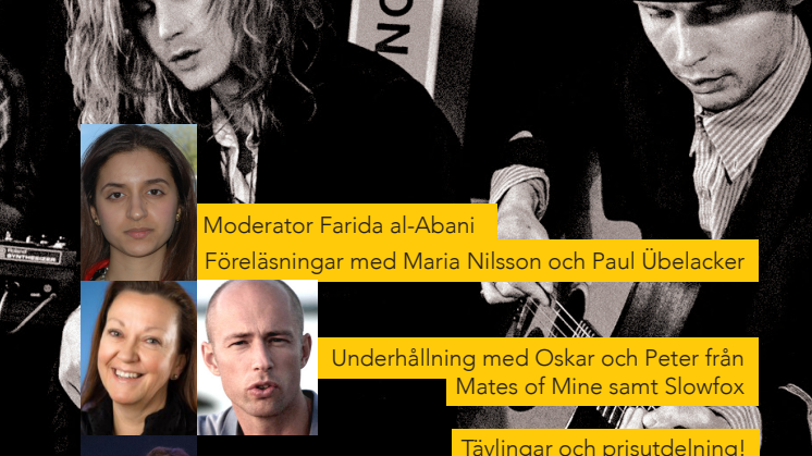 Inbjudan till konferens