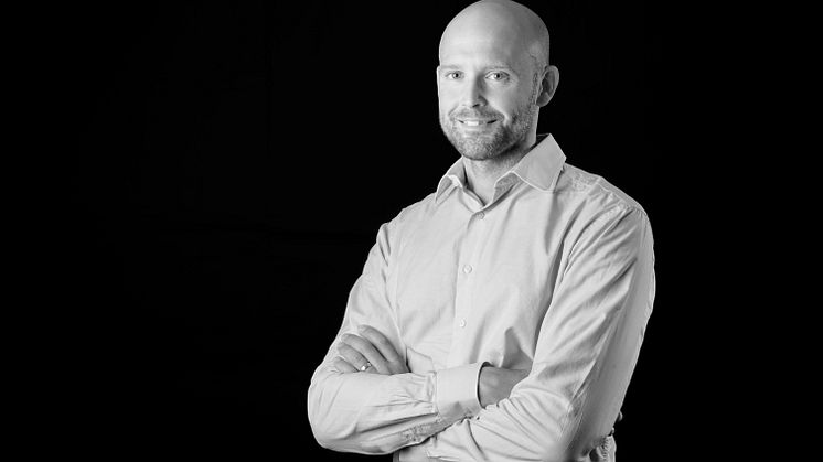 Alexander Björneheim, VD Eyevinn Technology