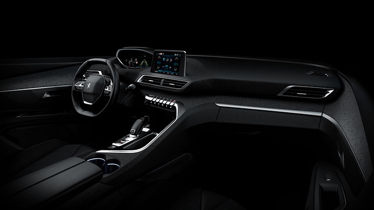 Första bilderna på Peugeots nya SUV 3008