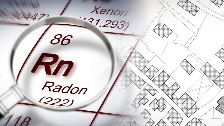Man kan inte förlita sig på radonkartor om man vill veta något om radonhalten i en enskild byggnad.