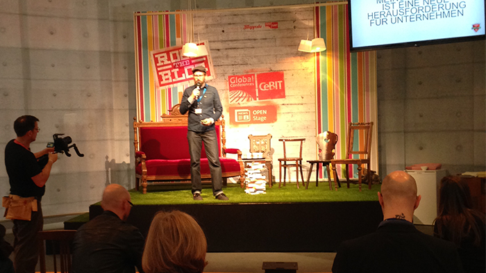 Insights von Rock the Blog bei der CeBIT 2015