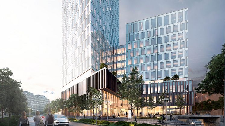 Strategisk Arkitektur utformar Skanskas nya kontor i Citygate, Göteborg.