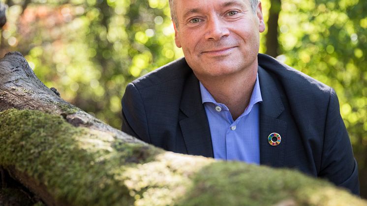 Johan Kuylenstierna, Stockholms universitet. Foto: Niclas Björling / Stockholms universitet. Fri användning av media i anslutning till nyhetsartikel eller inslag med koppling till Stockholms universitet.