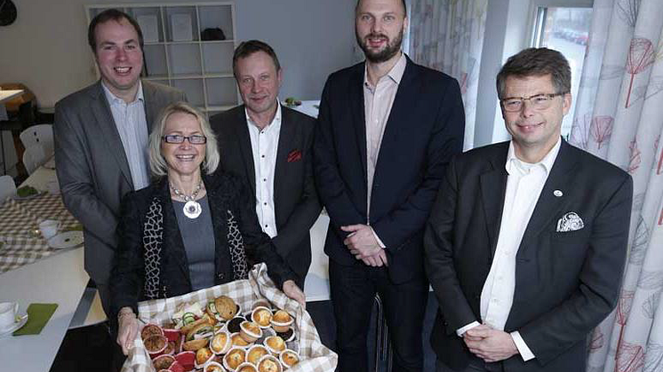 Utmaningarna för glutenfri export lyftes när Förenklingsresan besökte Fria i Göteborg