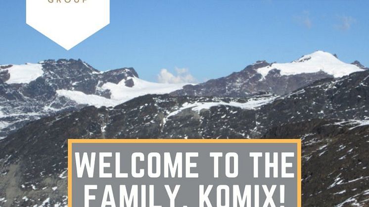 ARICOMA Group förvärvar IT-företaget KOMIX