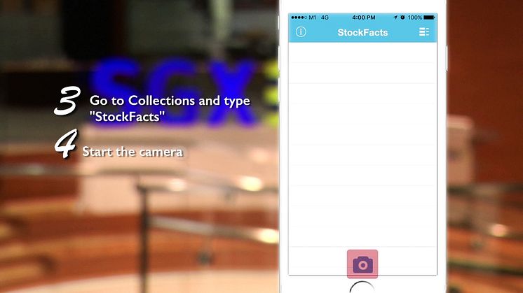 SGX media switch app gives you access to Stockfacts on the go!