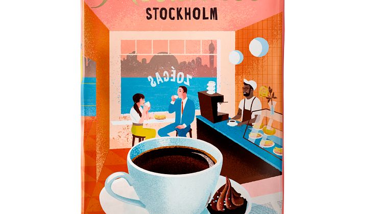 Zoégas Stockholm - ett mellanrostat kaffe