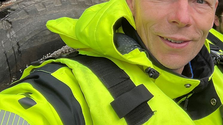Arvid Strømme, direktør Utland, Åkerblå Group. Foto: Åkerblå Group