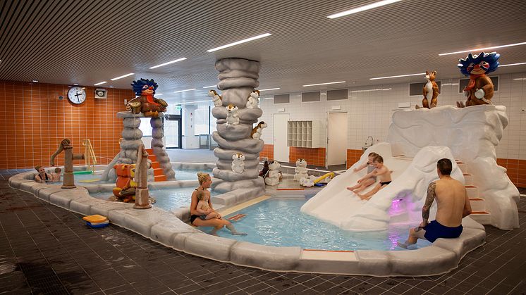 Umeås badhus Navet