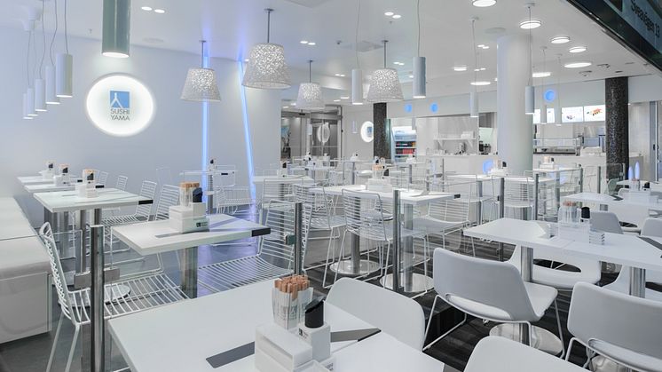 Sushi Yama - Sergelgatan - Interiör 2