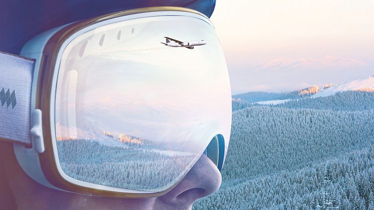 Resebolaget TUI inleder en satsning på skidresor och lanserar sju nya flyglinjer till Scandinavian Mountains Airport.