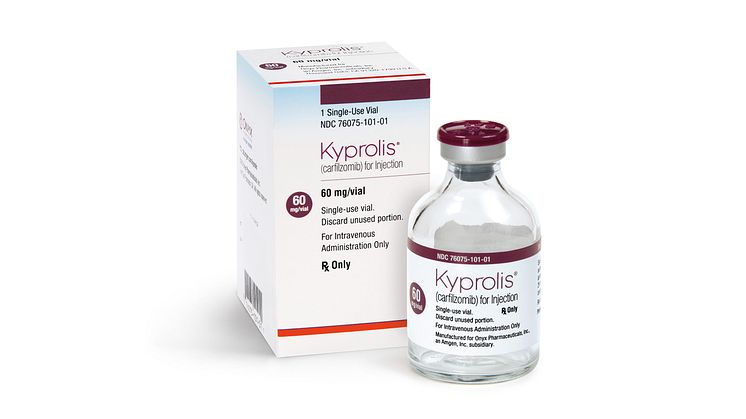 Kyprolis – en modern proteasomhämmare mot myelom