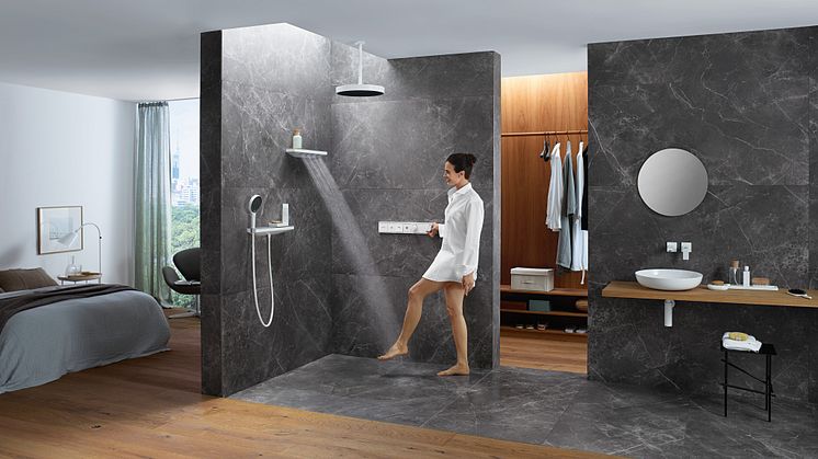 hansgrohe Rainfinity miljöö people
