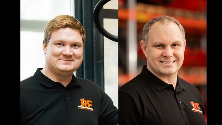 Johan Sjögren och Hans Valdemasson, RF-System