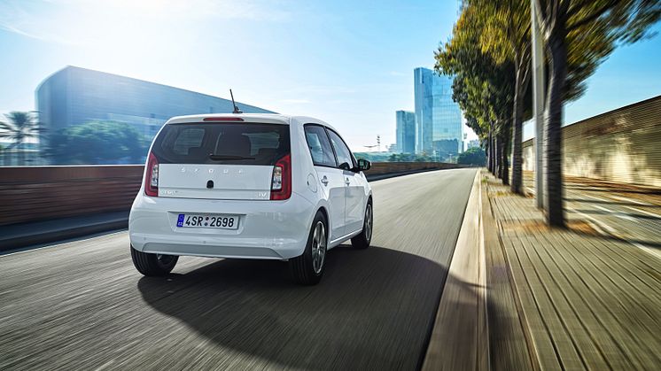 ŠKODA CITIGOe iV