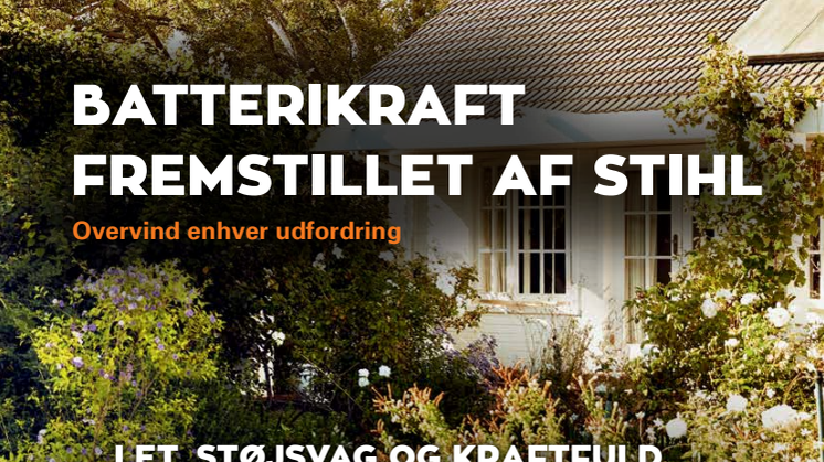 STIHL Compact-serie, brochure 2016
