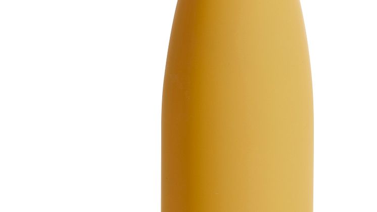 To go stålflaska