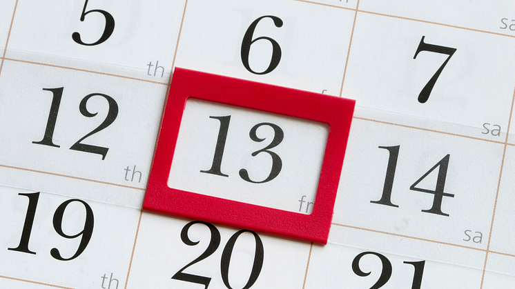 Freitag der 13. – ein Tag wie jeder andere? 