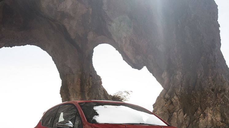 Sverigepremiär för Peugeot 208 GTi - komprimerad körglädje