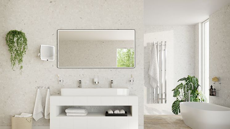 Funktionella badrumstillbehör med stilren design från Smedbo