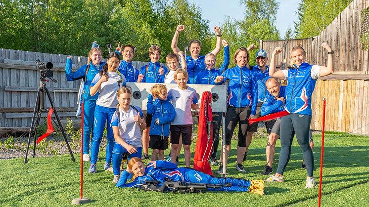 Täby IS Skidor är en av två föreningar som stöttas av ATG Drömfond. Foto: Täby IS Skidor