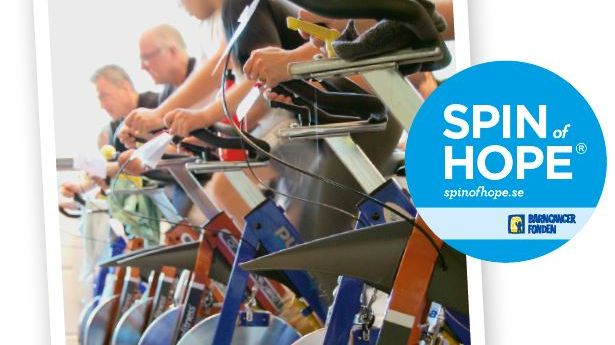 Purus deltog på Sveriges största spinningevent - Spin of Hope 2015