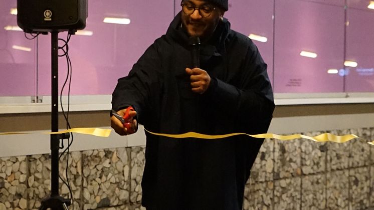 Omar Samy Gamal aapner Sporveisdikt