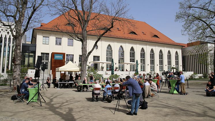 Stadion der Träume - Konzertgarten im Zoo Leipzig