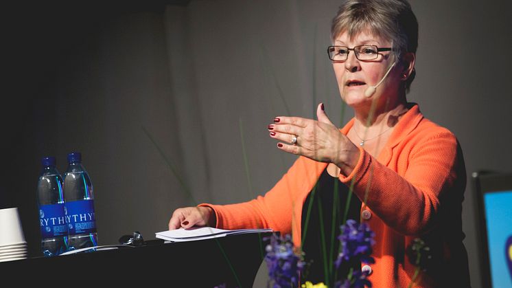 Maud Olofsson på Svensk Besöksnäringskongress