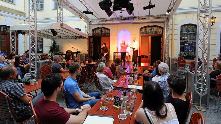 Sommerkabarett der academixer im Paulaner-Palais