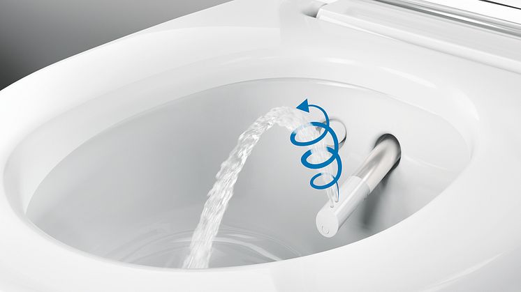 Geberit, AquaClean Mera -pesu-wc:n suihkuvarsi
