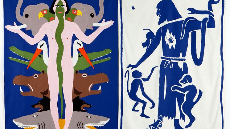 Mike Kelley, Animal Self and A Friend of the Animals, 1987, Foto Helene Toresdotter..jpg