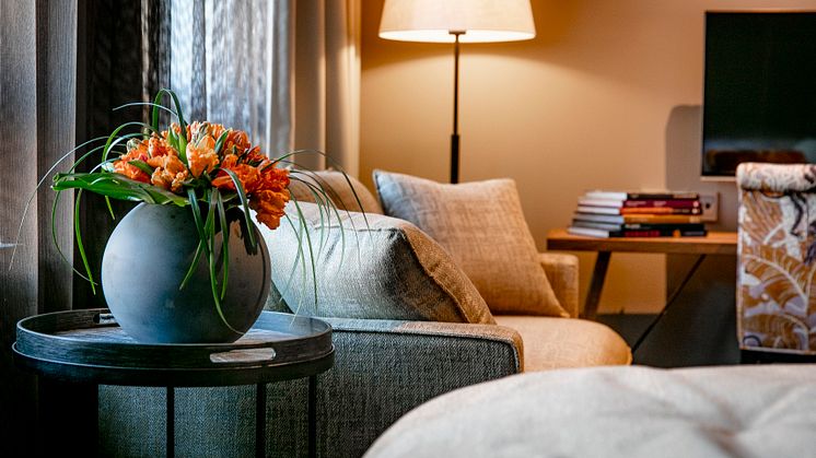 Room - sofa - detail - Hotel F6 - 3