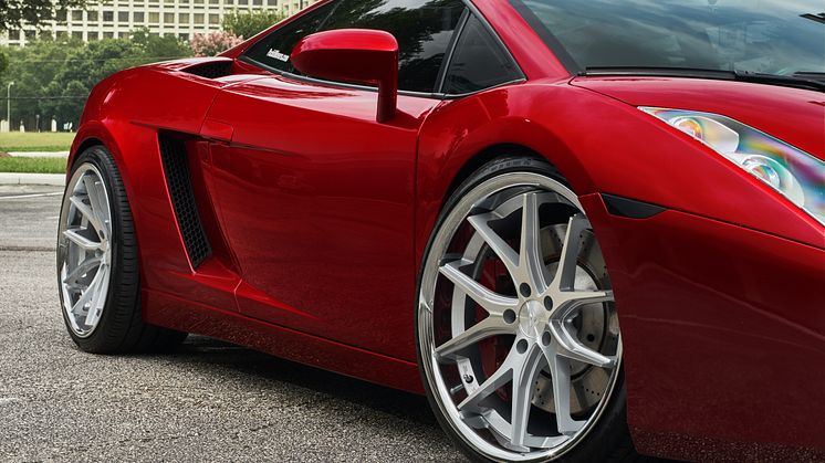 Lamborghini Gallardo med Ferrada FR2