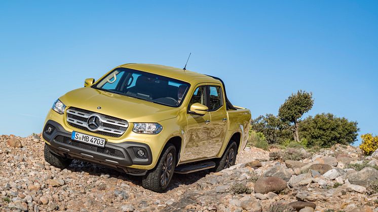 Mercedes X-Klass Progressive
