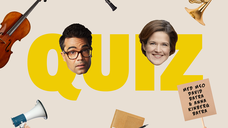 Quiz med MSO, David Batra och Anna Kinberg Batra