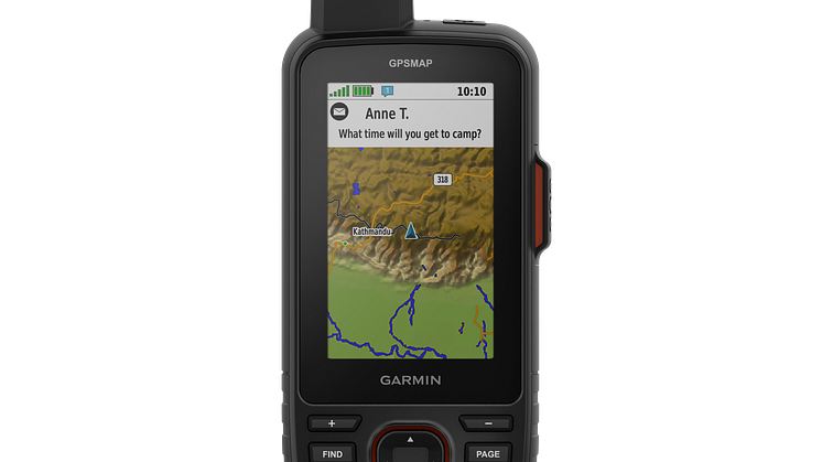 Garmin_GPSMAP 67i (c) Garmin Deutschland GmbH