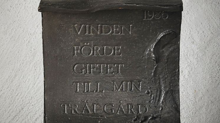 Röhsska museet har förvärvat tre verk av Hertha Hillfon.
