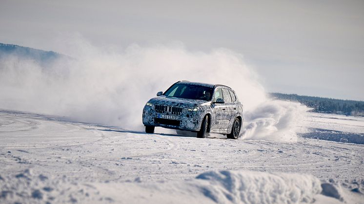 Helt nye BMW iX1