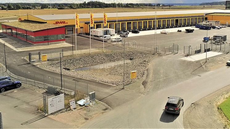DHL Terminal Uppsala