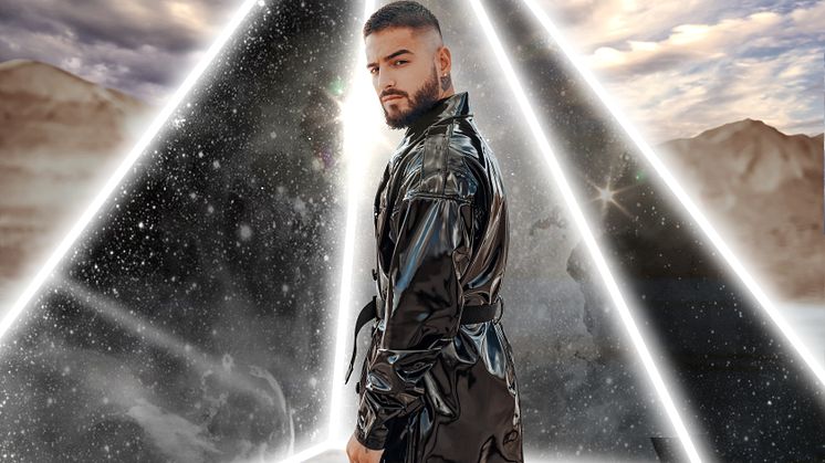 Verdensstjernen Maluma kommer til Oslo og Telenor Arena. 