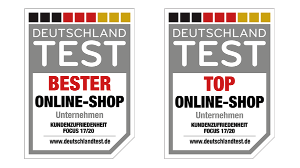 Deutschlands beste Online-Shops