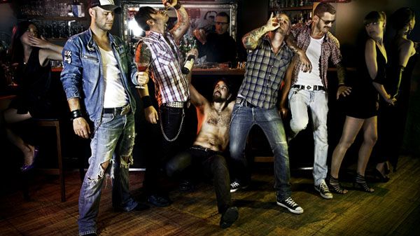 SUPERCHARGER - Live i Stockholm torsdag 3/11!