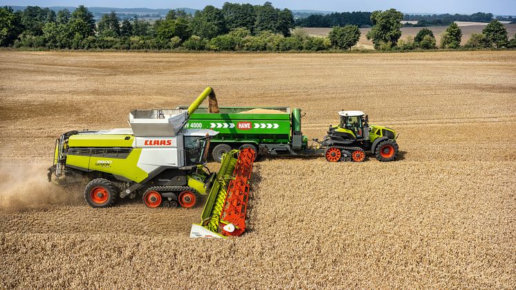 382379 LEXION combine harvester