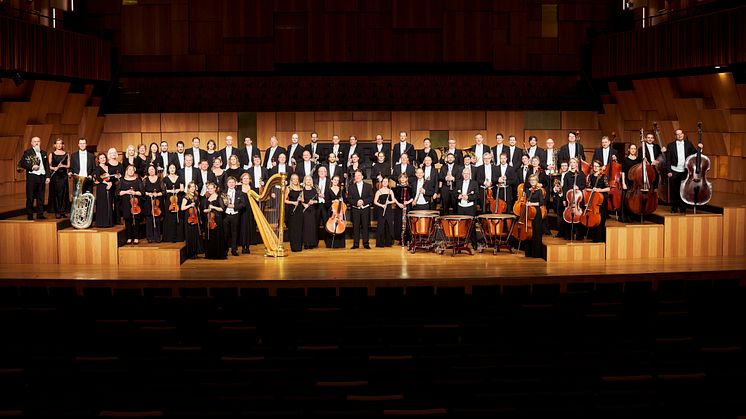 Malmö SymfoniOrkester. Foto: Christiaan Dirksen