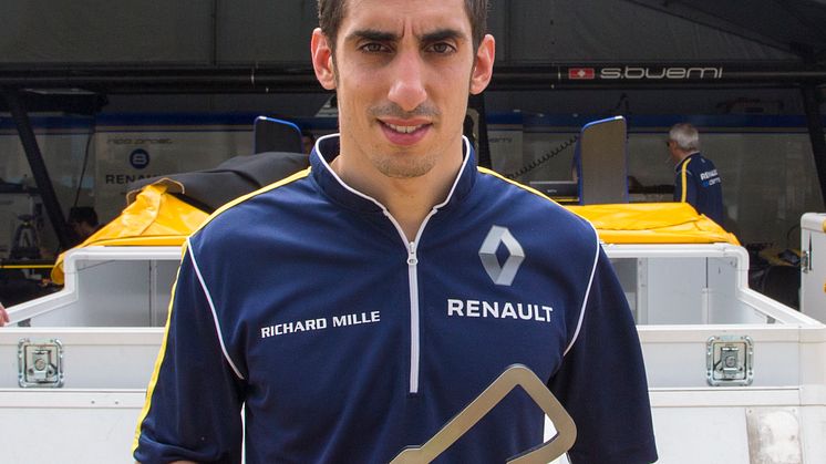 Sebastien Buemi - November 2015, Putrajaya, Malaysia
