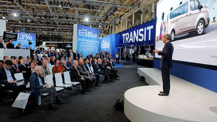 Fords dieselrevolusjon har verdenspremiere på IAA i Hannover i dag.