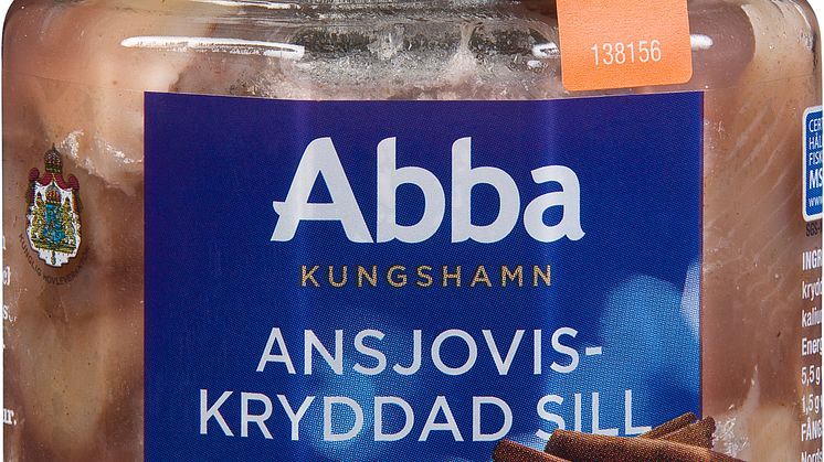 Abba Ansjoviskryddad sill